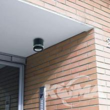 Selene oprawa sufitowa zew. gu10/230v IP54 braz
